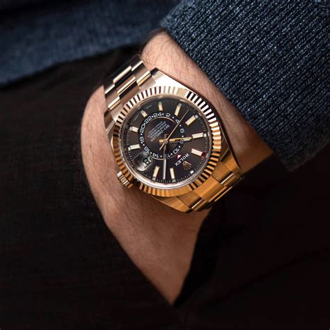 rolex sky-dweller 326935 chocolate|sky dweller reference 326934.